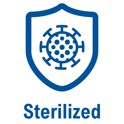 Sterilized
